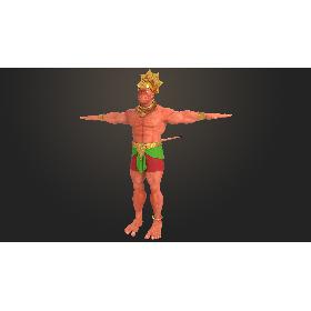 Apeman - Hanuman 3D model